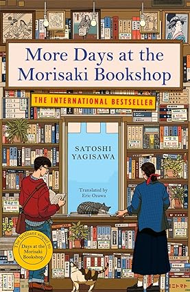 More Days at the Morisaki Bookshop Paperback