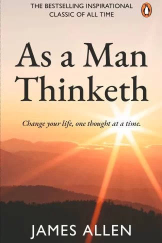 James Allen’s As a Man Thinketh is a timeless classic that explores the profound connection between thoughts and character. Drawing on the idea that "as a man thinketh in his heart, so is he," Allen delves into how our thoughts shape our actions, habits, and ultimately, our destiny. This concise yet powerful book offers practical wisdom on self-discipline, positive thinking, and the art of mastering one's mind to achieve success and happiness. Ideal for those seeking personal growth, this inspirational work serves as a guide to understanding the transformative power of thought and its impact on every aspect of life.