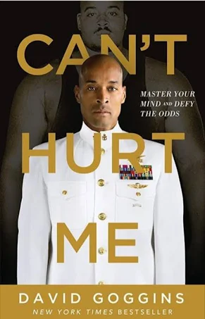 Can’t Hurt Me by David Goggins is a memoir and motivational guide that chronicles the author’s journey from an abusive childhood to becoming a Navy SEAL, ultra-endurance athlete, and motivational speaker. Goggins shares his philosophy of embracing discomfort and pushing beyond limits to achieve greatness. The book introduces the “40% rule,” encouraging readers to unlock untapped potential by challenging their mental and physical boundaries. Through personal stories and actionable advice, Goggins motivates readers to overcome self-doubt, defeat excuses, and transform adversity into strength. It’s a powerful testament to resilience, grit, and the human spirit.