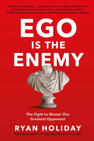 Ego is the Enemy by Ryan Holiday explores how ego can be a barrier to success and personal growth. Drawing on historical examples and philosophical insights, Holiday argues that humility and discipline are essential to achieving success. This thought-provoking book offers practical advice on overcoming ego, achieving focus, and cultivating a mindset of lifelong learning.