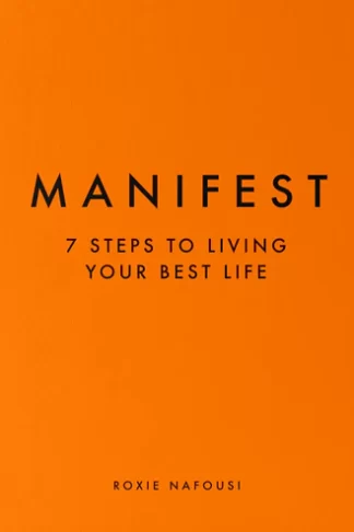 Hardcover Manifest: 7 Steps to Living Your Best Life is an inspiring guide for personal transformation, focusing on a seven-step approach to achieving happiness, purpose, and fulfillment. Each chapter covers a step designed to help readers clarify their goals, embrace personal growth, and overcome obstacles that hold them back. With insights from positive psychology and real-life examples, the book provides actionable techniques for building confidence, resilience, and a mindset geared toward success. The "Manifest" format makes it both a practical guide and a motivational companion for anyone looking to create lasting change and live life to its fullest potential.