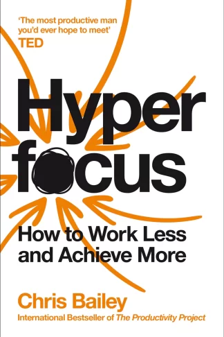 Chris Bailey’s Hyperfocus is a powerful exploration of the science of attention and productivity. The book explains how managing focus is the key to achieving more in both personal and professional life. Bailey delves into strategies for eliminating distractions, channeling mental energy, and enhancing creativity. He also introduces the concept of “scatterfocus,” which helps in generating innovative ideas by letting the mind wander intentionally. With a mix of scientific research and practical advice, Hyperfocus equips readers with the tools to master their attention and achieve meaningful results in an increasingly distracted world.