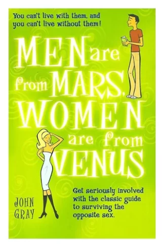John Gray’s Men Are from Mars, Women Are from Venus is a groundbreaking exploration of the fundamental differences between men and women, offering practical insights for improving communication and relationships. The book uses the metaphor of men being from Mars and women from Venus to illustrate how these differences can lead to misunderstandings in relationships. Gray provides actionable advice on how couples can bridge these gaps, foster mutual understanding, and create stronger emotional connections. With real-life examples and timeless wisdom, this book has become a classic guide for navigating relationships and strengthening bonds.