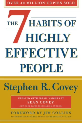The 7 Habits of Highly Effective People by Stephen R. Covey is a groundbreaking guide to personal and professional effectiveness, inspiring millions worldwide. Covey’s book introduces seven foundational habits that empower readers to make meaningful, lasting changes in their lives. Combining timeless principles of fairness, integrity, and human dignity with actionable steps, this classic guides readers to develop self-mastery, build healthy relationships, and achieve their goals with purpose. Each habit is a building block toward personal growth and effectiveness, promoting a life aligned with one’s deepest values. The 7 Habits Covered in the Book: Be Proactive – Take responsibility for your actions, attitudes, and emotions, choosing to respond to situations rather than react. Begin with the End in Mind – Define your goals and values clearly, envisioning the life you want to lead. Put First Things First – Prioritize tasks based on importance rather than urgency, focusing on what truly matters. Think Win-Win – Cultivate an abundance mindset, seeking mutually beneficial solutions in relationships and negotiations. Seek First to Understand, Then to Be Understood – Practice empathic listening to understand others’ perspectives before sharing your own. Synergize – Embrace teamwork and diversity, working together to create outcomes that exceed individual contributions. Sharpen the Saw – Invest in self-renewal and continuous improvement across physical, mental, emotional, and spiritual areas.
