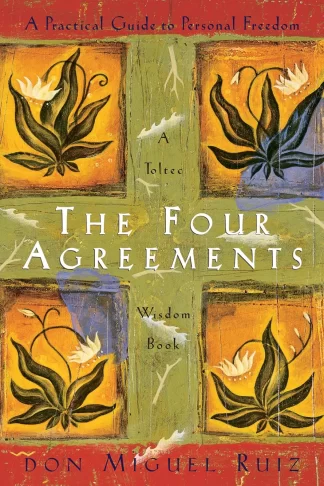Don Miguel Ruiz’s The Four Agreements is a profound guide rooted in ancient Toltec wisdom that offers a roadmap to personal freedom and inner peace. It introduces four transformative principles: Be impeccable with your word, don’t take anything personally, don’t make assumptions, and always do your best. Each agreement is explained in a way that encourages deep introspection and personal growth, empowering readers to break free from self-limiting beliefs and societal expectations. This timeless book serves as a powerful tool for creating a more authentic, harmonious, and fulfilling life.