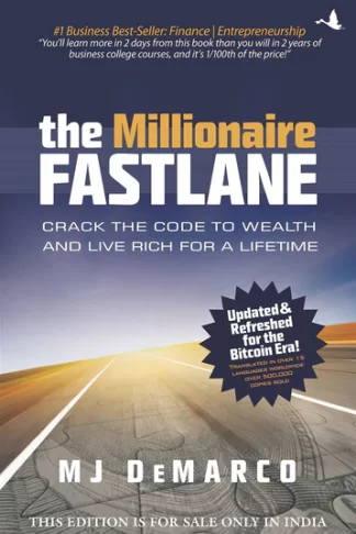 In The Millionaire Fastlane, MJ DeMarco presents a bold and unconventional approach to achieving wealth and financial freedom. Unlike the traditional "slow lane" of saving and investing for decades, DeMarco advocates for the "fastlane," a path where entrepreneurship and leveraging smart strategies can accelerate financial success. The book challenges widely accepted myths about wealth creation, emphasizing the importance of value creation, scalability, and controlling your financial destiny. Packed with actionable advice, real-life examples, and motivational insights, this book is a must-read for aspiring entrepreneurs looking to escape mediocrity and achieve extraordinary financial success on their own terms