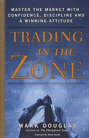Trading in the Zone by Mark Douglas is a transformative guide for traders seeking to master the mental and psychological aspects of financial markets. Unlike traditional trading books that focus on strategies and technical analysis, this book delves into the mindset required to achieve consistent success. Douglas explores the common psychological pitfalls that traders face, such as fear, overconfidence, and emotional decision-making, and provides actionable insights to overcome them. With a focus on discipline, risk management, and cultivating a winning attitude, Trading in the Zone is an essential read for anyone looking to elevate their trading game and develop the mental edge needed for long-term profitability.