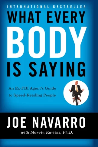 Written by former FBI agent Joe Navarro, What Every Body is Saying is a compelling guide to understanding nonverbal communication. Navarro draws on his decades of experience to reveal the secrets of body language, explaining how subtle gestures, facial expressions, and posture can convey a person's true thoughts and feelings. The book provides readers with the tools to decode others' intentions, spot deception, and build better connections. Packed with practical advice and real-world examples, it’s an essential read for anyone looking to master the art of interpreting body language in both personal and professional settings.