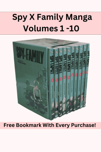 Spy x Family Box Set (Volumes 1-10) by Tatsuya Endo
