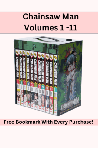 Chainsaw Man Box Set Volumes 1-11