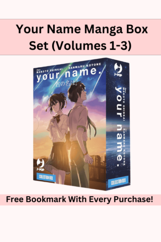 Your Name Manga Box Set (Volumes 1-3) – Complete Collection