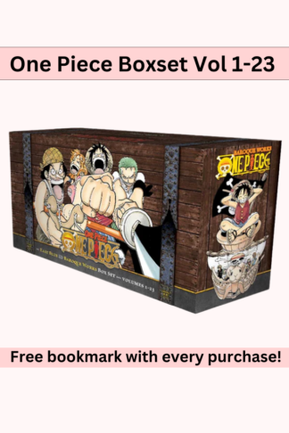 One Piece Box Set Vol 1: Volumes (1-23)