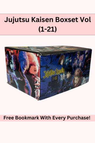 Jujutsu Kaisen Boxset Vol (1-21)